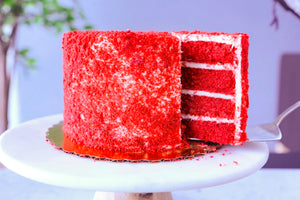 entire RED VELVET CAKE 