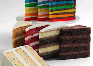 Choose your own 8 slice sampler pack from 8 flavours