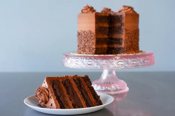 The Ten Layer Chocolate Fudge Cake | Chocolate Cake Delivery UK | Lotus Cake  – Desserts Delivered Bakery