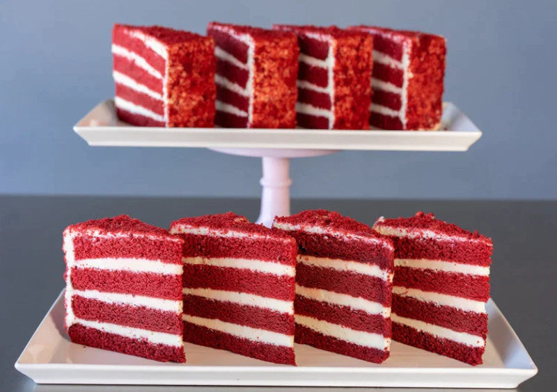Brooke Bakes : Red Velvet Canada Day Cake